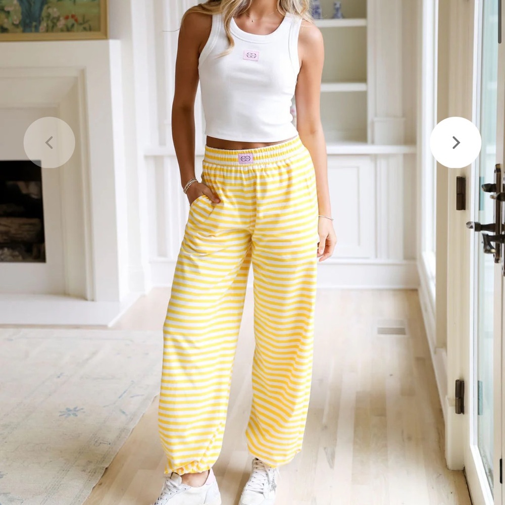 Cocolillys original baby tee, jogger striped set - Picture 3 of 7